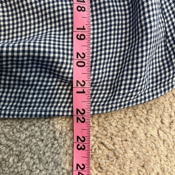 Hollister Women’s Plaid Off The Shoulder Top Size Small NWT - Picture 5 of 7